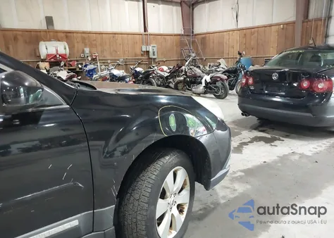 2012 Subaru Outback 2.5I Limited из США, поврежденный, VIN 4S4BRBKC5C3263021